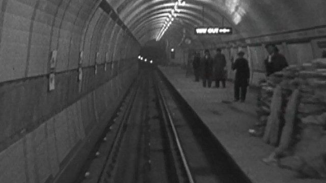 Baker Street tube station