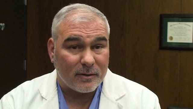 Cook County Medical Examiner Stephen Cina