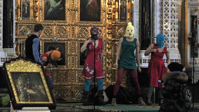 Russian Punk Band Pussy Riot To Appear In Court Over Church Gig BBC News