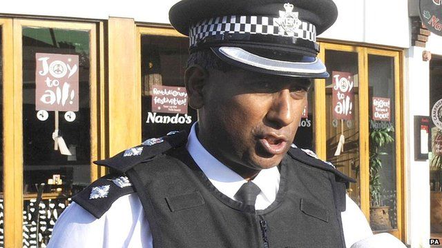 Chief Superintendent Dal Babu