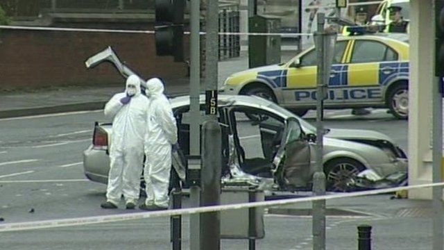 The police officer died in a collision on the Limavady Road early on Saturday