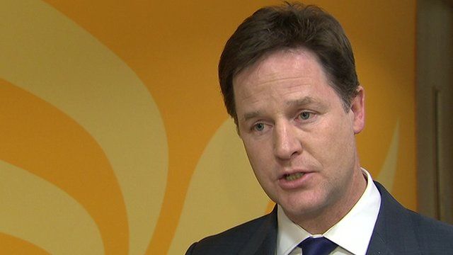 Nick Clegg