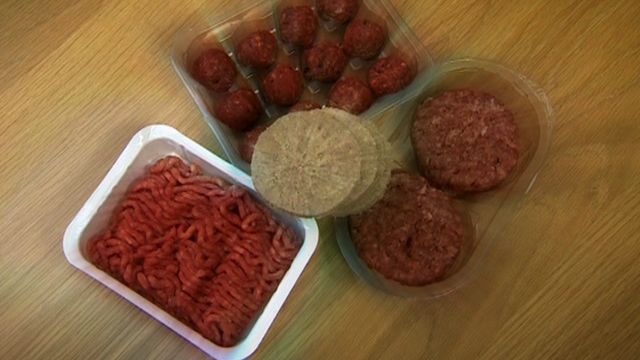Mince beef products
