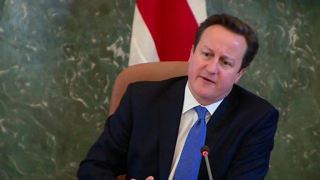 David Cameron