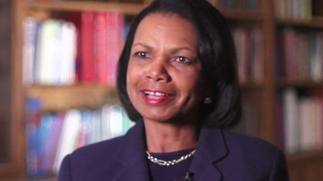 Condoleezza Rice