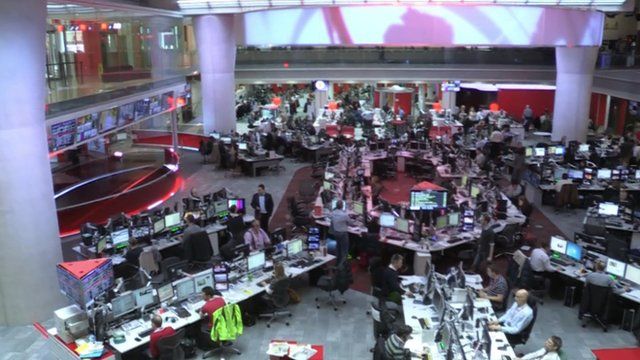 Bbc Tv News Moves To New Studio In Central London Bbc News