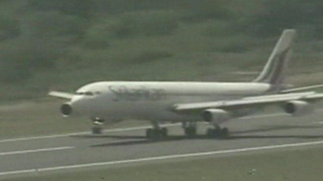 Sri Lankan Airlines plane