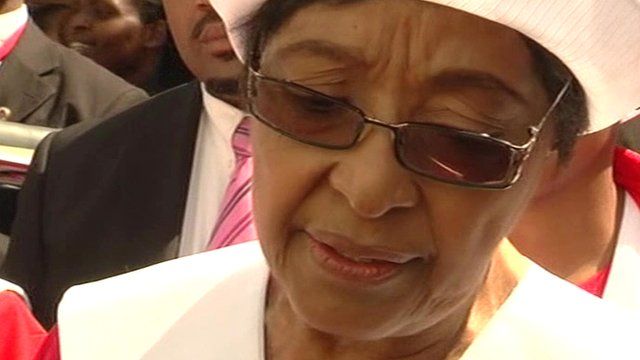 Winnie Madikizela-Mandela