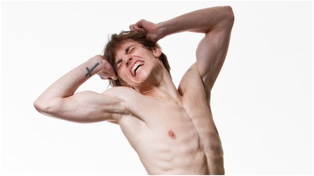 Sergei Polunin publicity shot