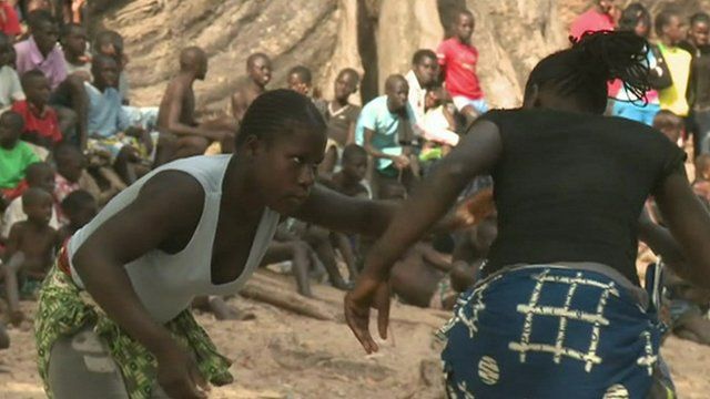 Senegals Female Wrestlers Fighting Prejudice BBC News