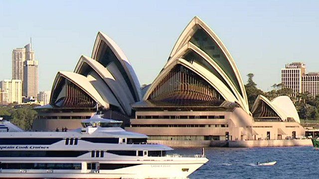 Sydney harbour