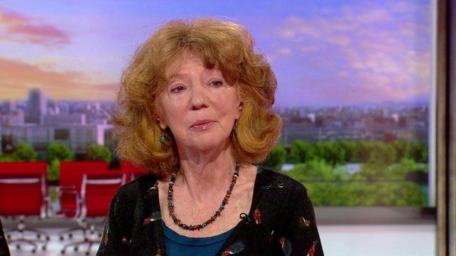 Altruistic donor, Maggie Harris, who donated one of her kidneys to a stranger