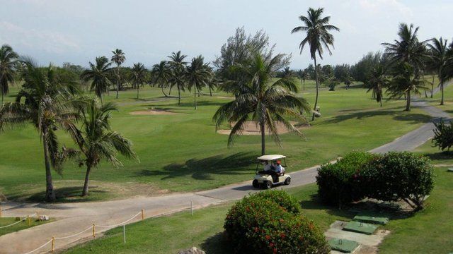 Varadero golf club currently has the only 18-hole course in Cuba