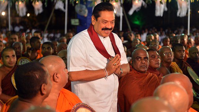 Mahinda Rajapaksa