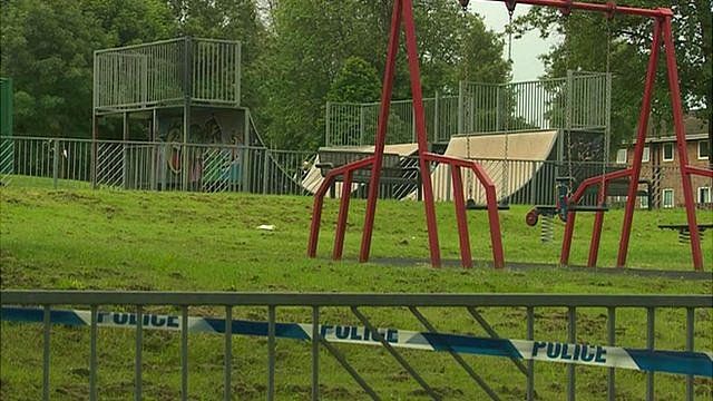 Carnegie Skate Park where the stabbing took place