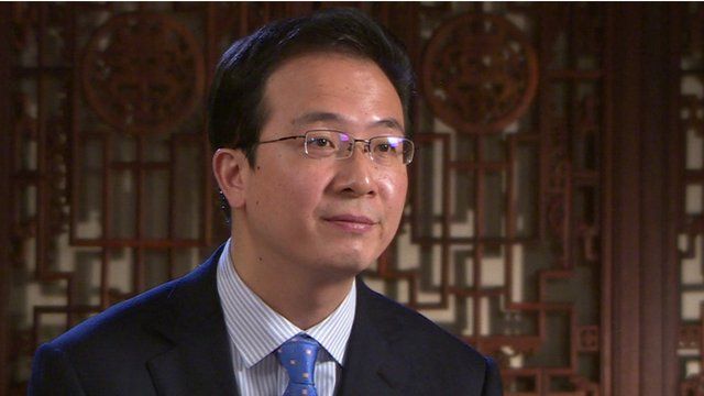 China's foreign ministry spokesman Hong Lei
