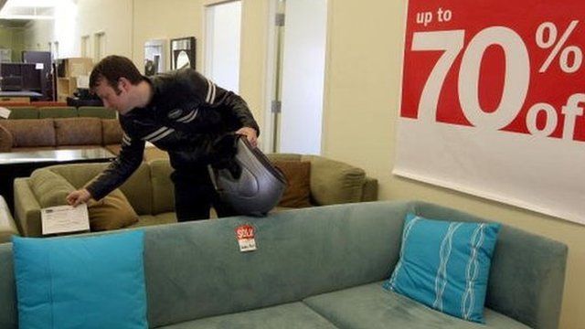 Furniture sale