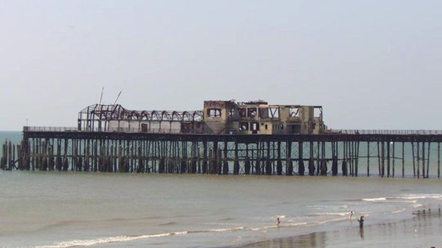 Hastings pier