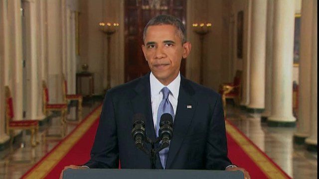 US President Barack Obama