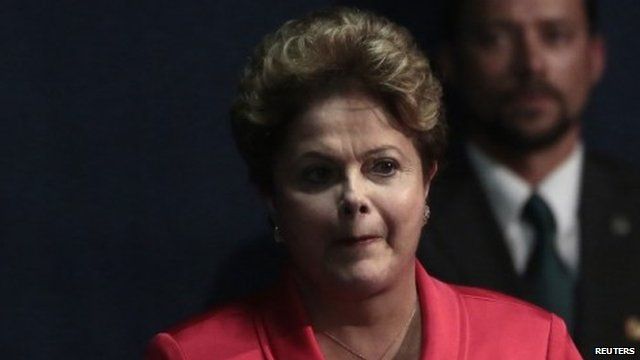Brazilian President Dilma Rousseff