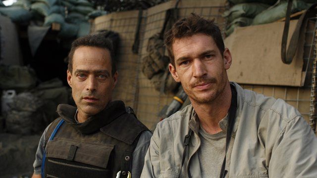 Sebastian Junger and Tim Hetherington