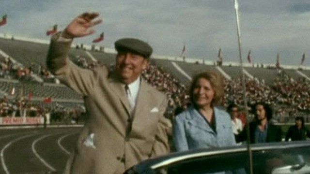 Pablo Neruda pictured in December 1972