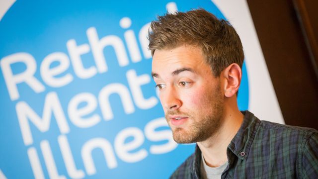 Jonny Benjamin talks to the Ouch team