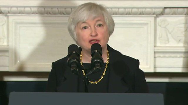Janet Yellen, new head of the US Federal Reserve