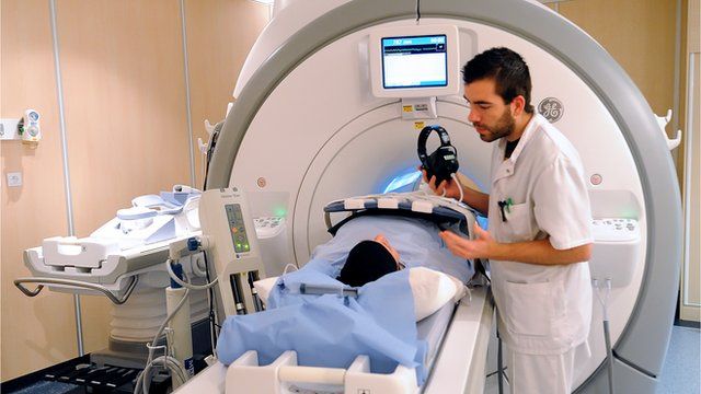 MRI scanner