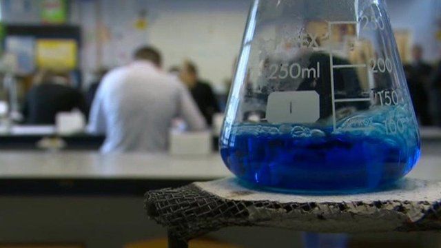 Chemistry lesson