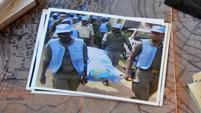 How the BBC reported the death of Capt Mbaye Diagne