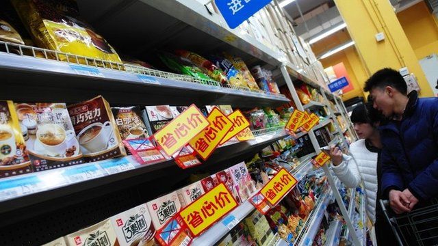 Chinese supermaket