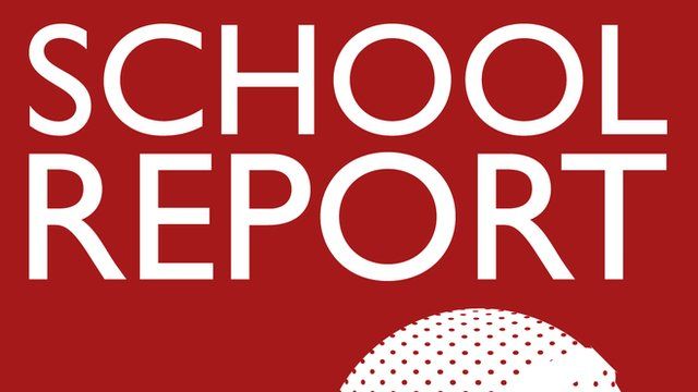 BBC School Report logo