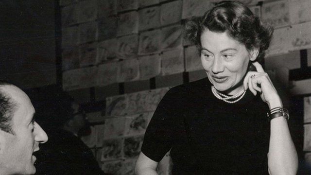 Animator Joy Batchelor