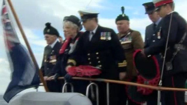 Wreath ceremony