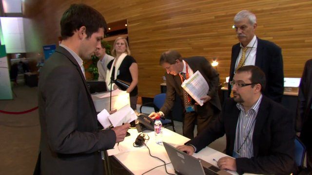 European Parliament in Strasbourg