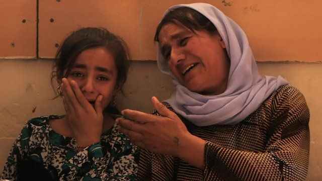 Iraq Conflict Is Trafficking Yazidi Women For Sex Bbc News 