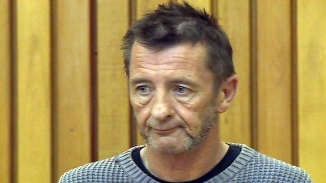 Phil Rudd in court