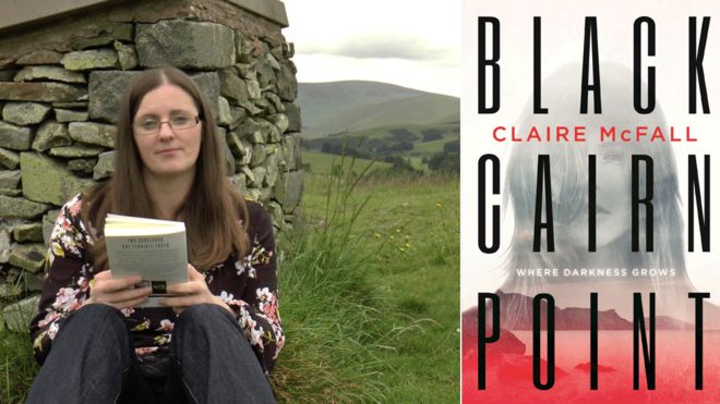 Claire and book
