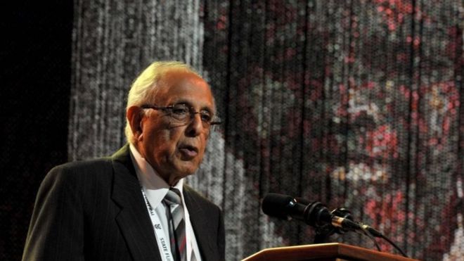 Ahmed Kathrada. Picha: Desemba 2013