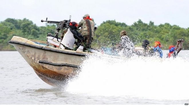 militants in the niger delta
