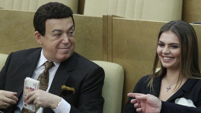 Кобзон и Кабаева