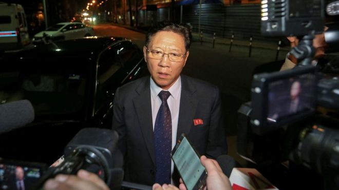 朝鲜驻马来西亚大使姜哲