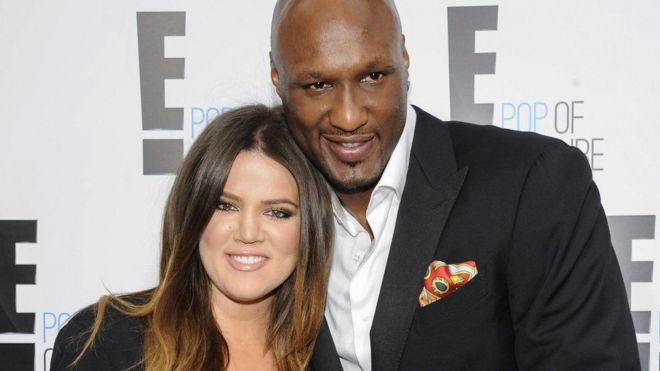 Khloe Kardashian na Lamar Odom yakamilika