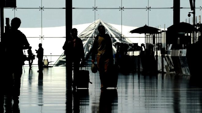 File image of Bangkok's Suvarnabhumi Airport. Dec 2008