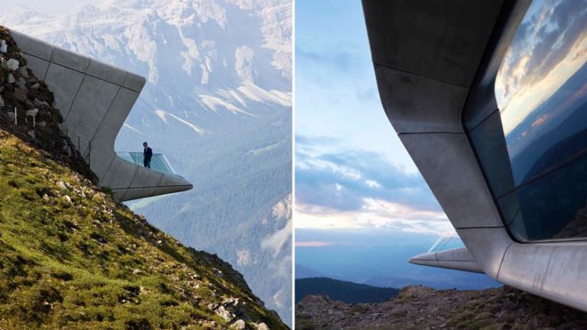 Museo de la Montaña Messner Zaha Hadid Architects
