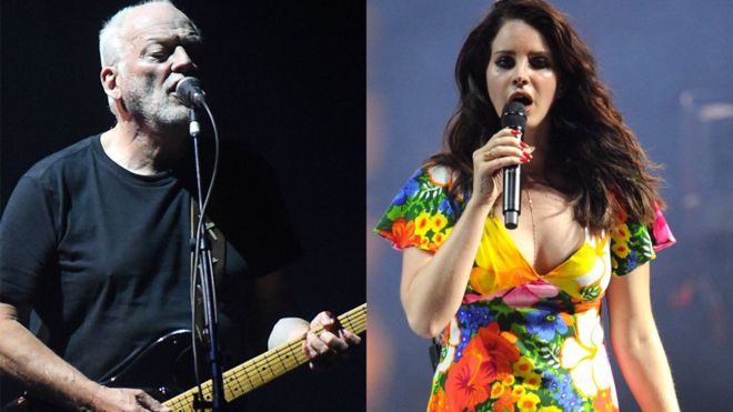 David Gilmour and Lana Del Rey