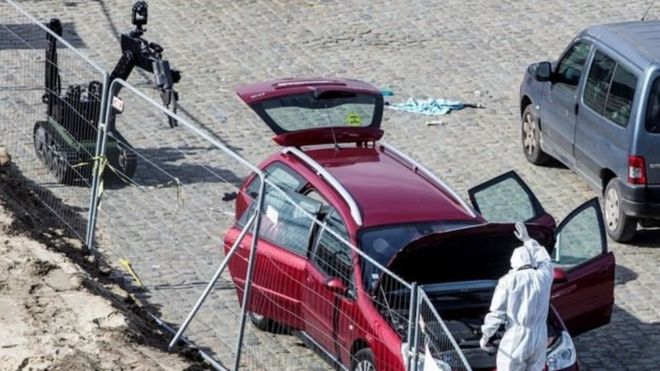 "تهم بالإرهاب" بحق منفذ محاولة دهس المارة في بلجيكا