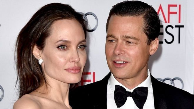 أنجلينا جولي وبراد بيت يلجآن لقاض خاص للحفاظ على سرية إجراءات الطلاق