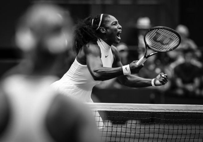 Серена Уильямс выиграла финальный матч Уимблдонского теннисного турнира